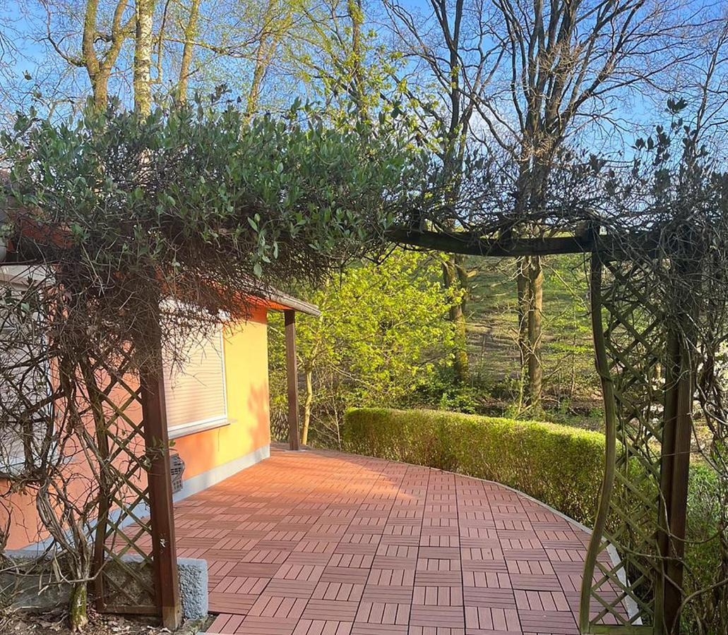 Ferienhaus Am Urzeitpark Sebnitz Hertigswalde Kültér fotó