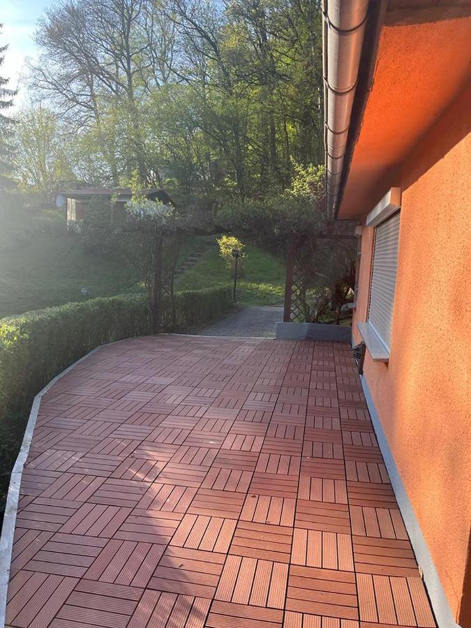 Ferienhaus Am Urzeitpark Sebnitz Hertigswalde Kültér fotó