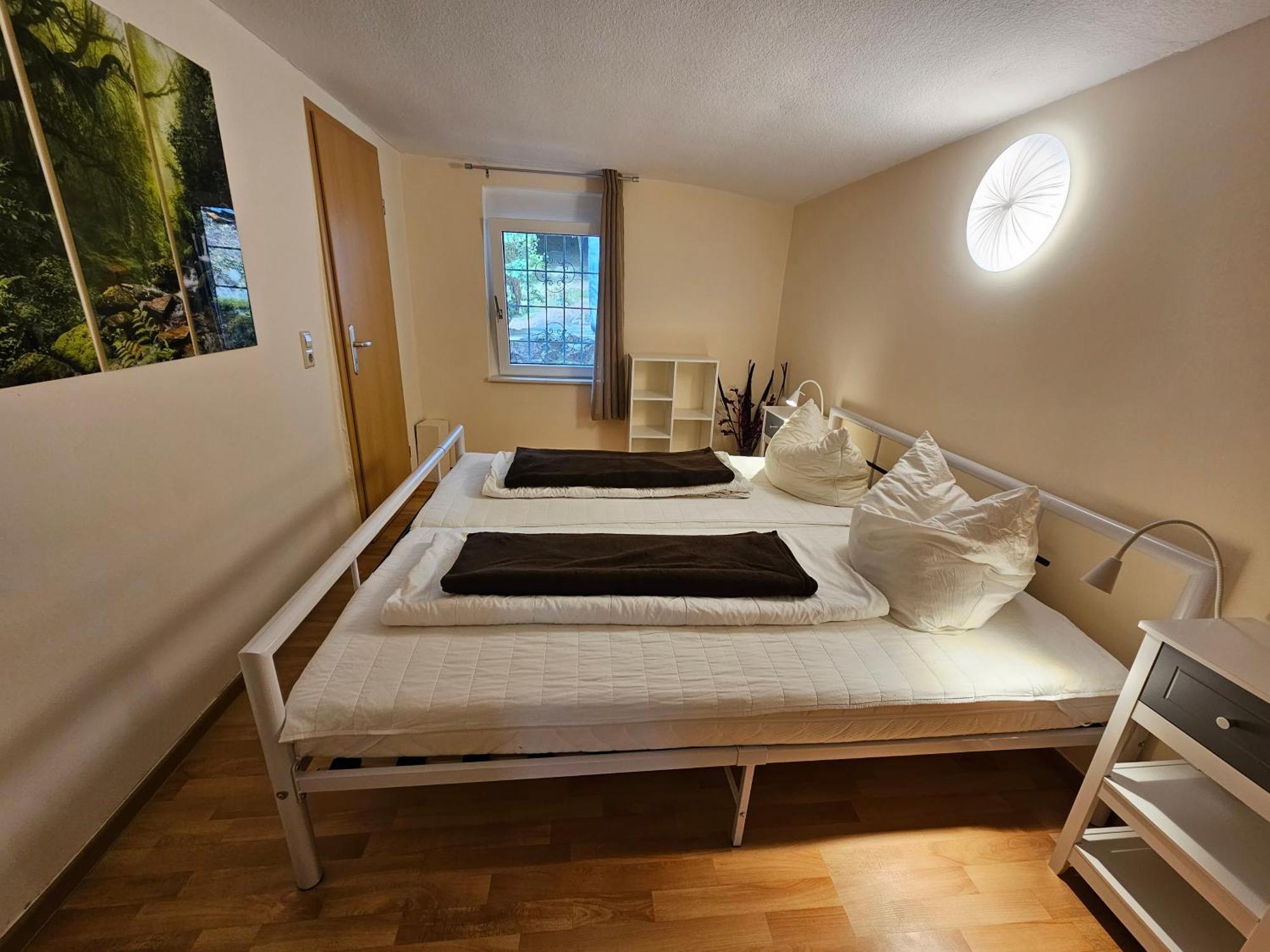 Ferienhaus Am Urzeitpark Sebnitz Hertigswalde Kültér fotó