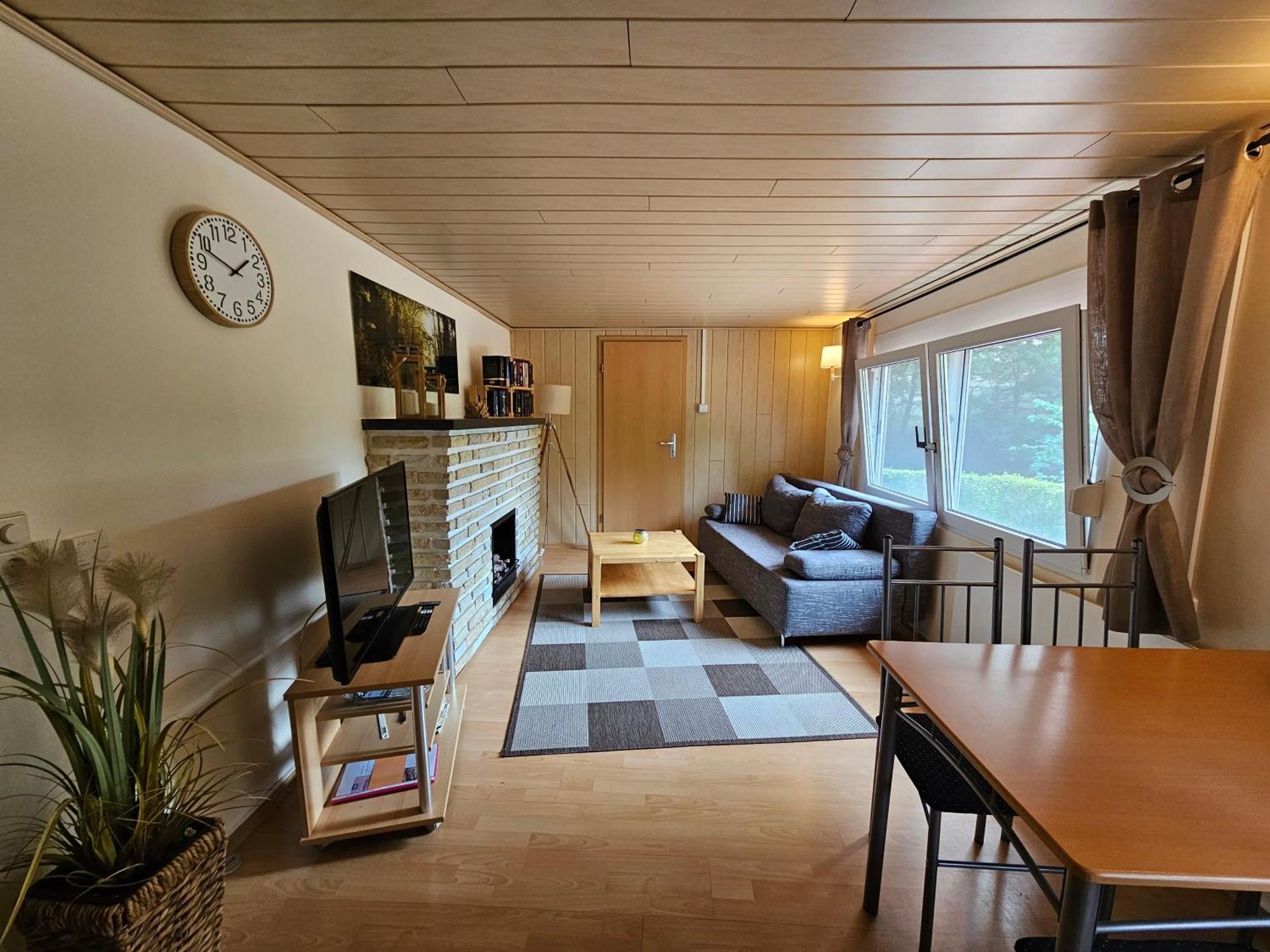 Ferienhaus Am Urzeitpark Sebnitz Hertigswalde Kültér fotó