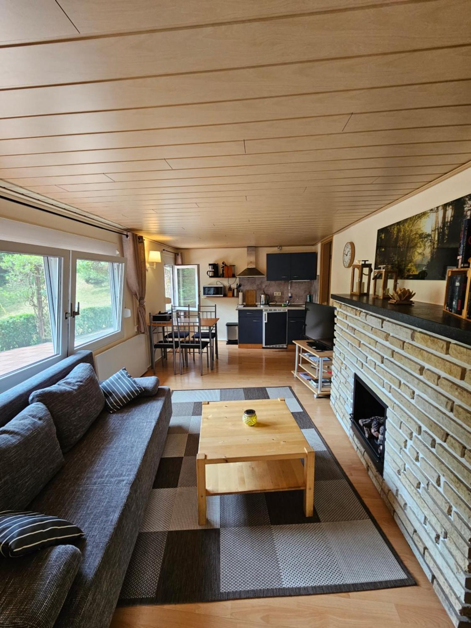 Ferienhaus Am Urzeitpark Sebnitz Hertigswalde Kültér fotó