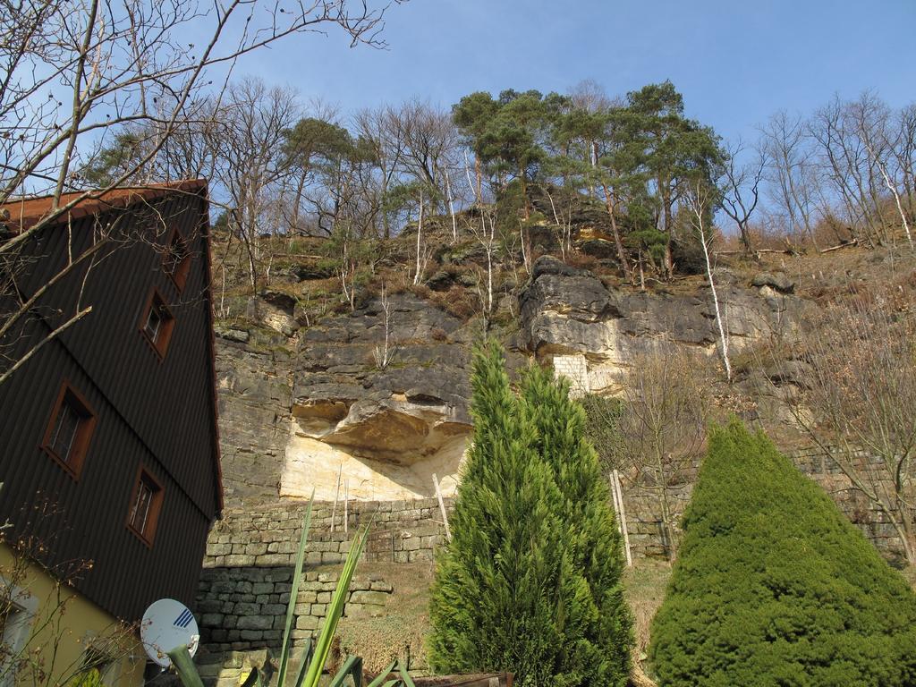 Ferienhaus Am Urzeitpark Sebnitz Hertigswalde Kültér fotó