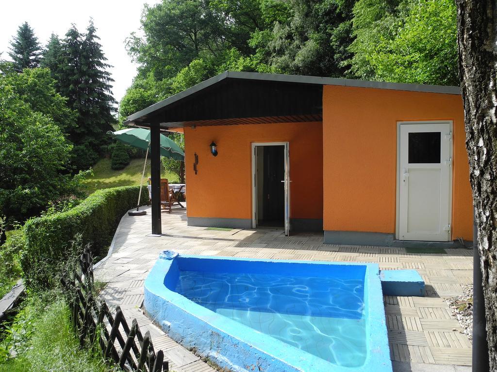 Ferienhaus Am Urzeitpark Sebnitz Hertigswalde Kültér fotó