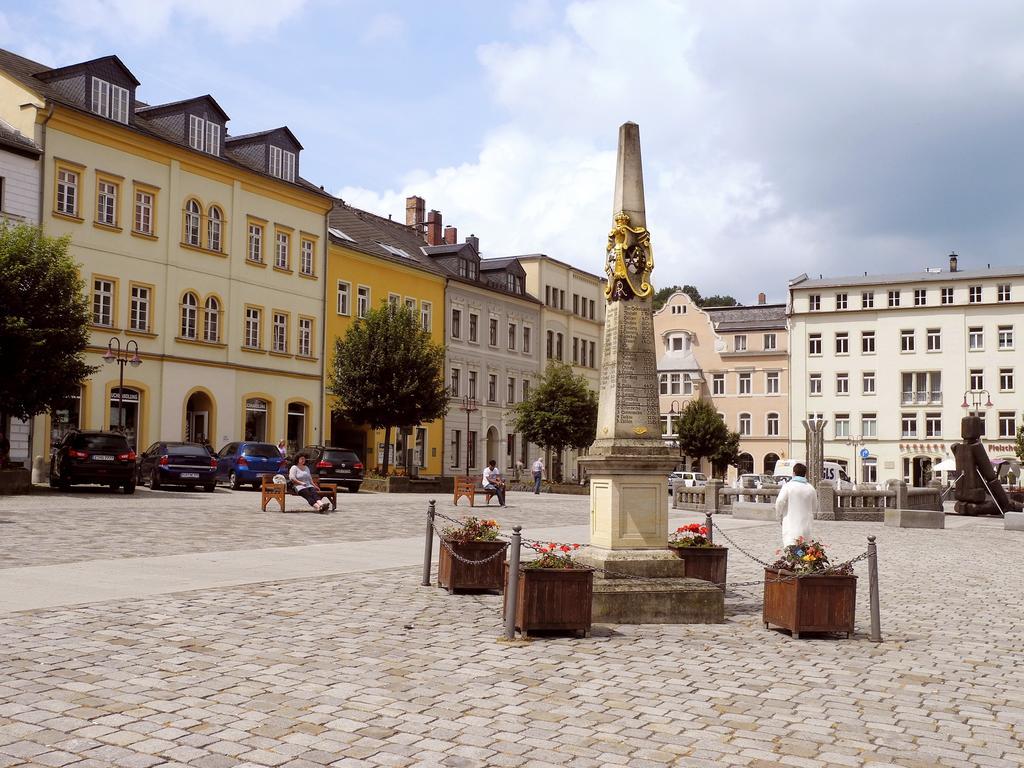 Ferienhaus Am Urzeitpark Sebnitz Hertigswalde Kültér fotó
