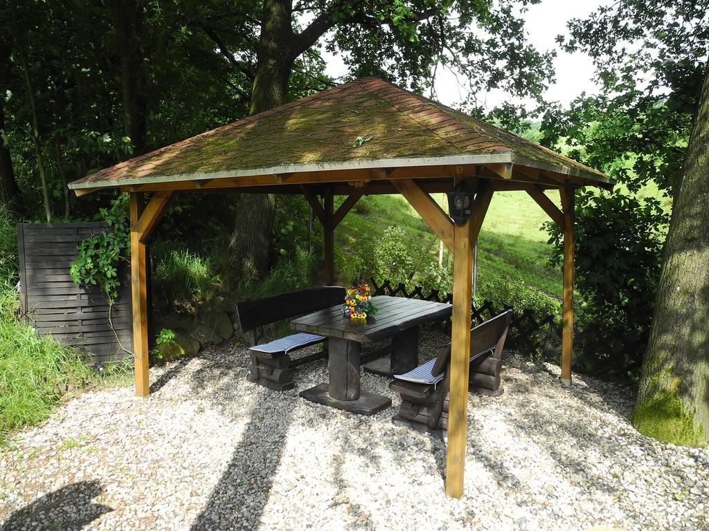 Ferienhaus Am Urzeitpark Sebnitz Hertigswalde Kültér fotó