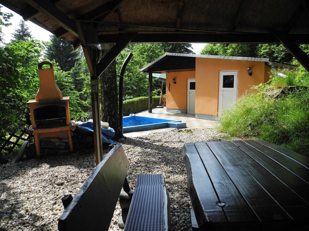 Ferienhaus Am Urzeitpark Sebnitz Hertigswalde Kültér fotó