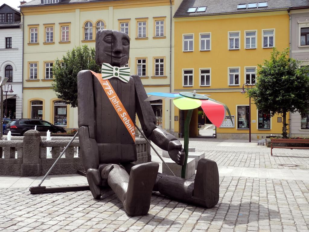 Ferienhaus Am Urzeitpark Sebnitz Hertigswalde Kültér fotó