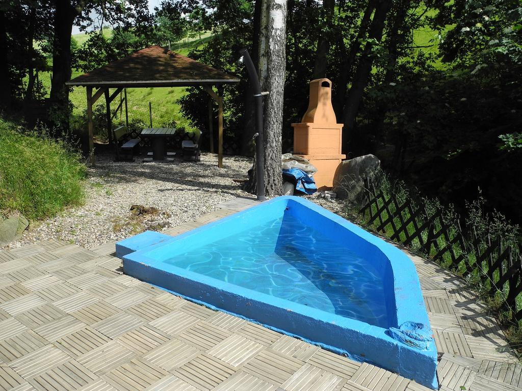 Ferienhaus Am Urzeitpark Sebnitz Hertigswalde Kültér fotó