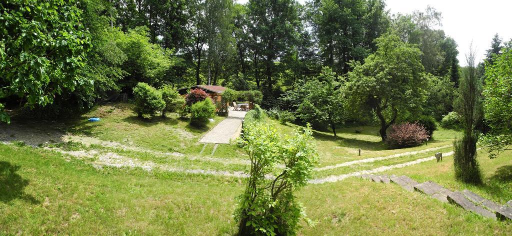 Ferienhaus Am Urzeitpark Sebnitz Hertigswalde Kültér fotó