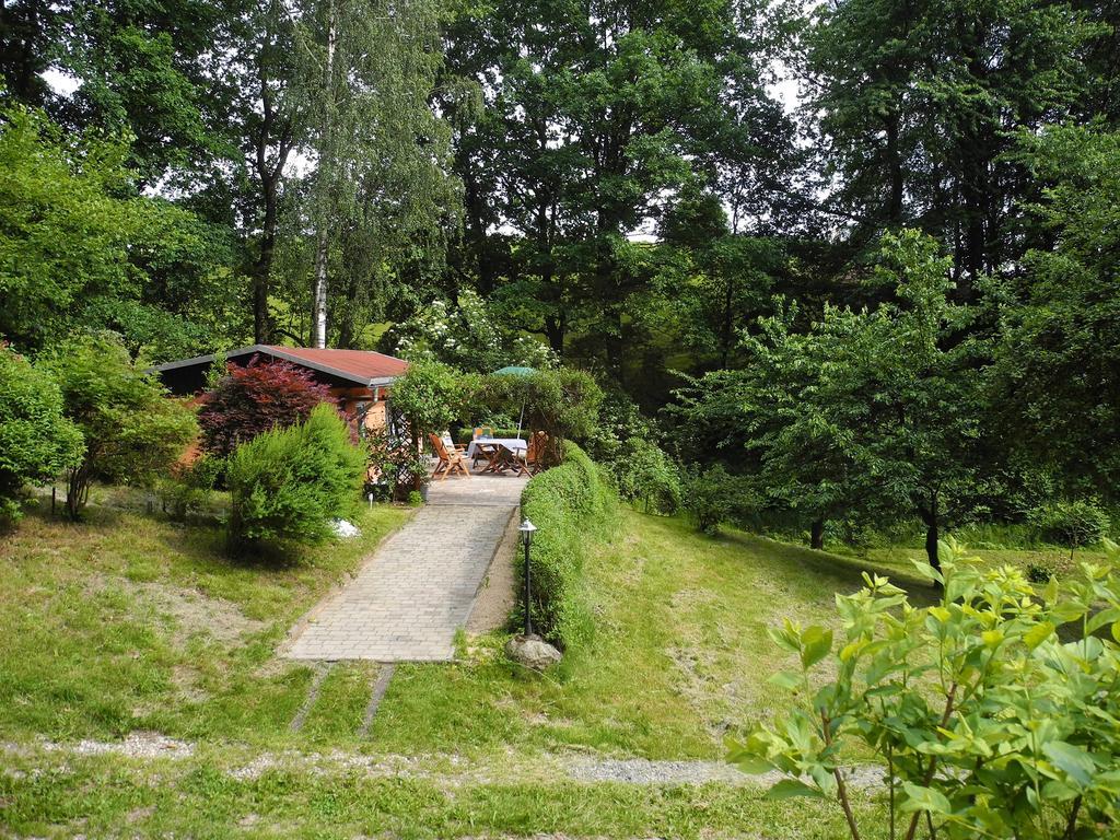 Ferienhaus Am Urzeitpark Sebnitz Hertigswalde Kültér fotó