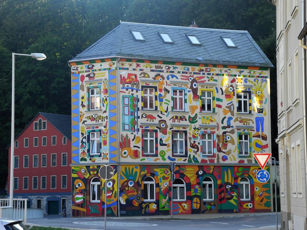 Ferienhaus Am Urzeitpark Sebnitz Hertigswalde Kültér fotó