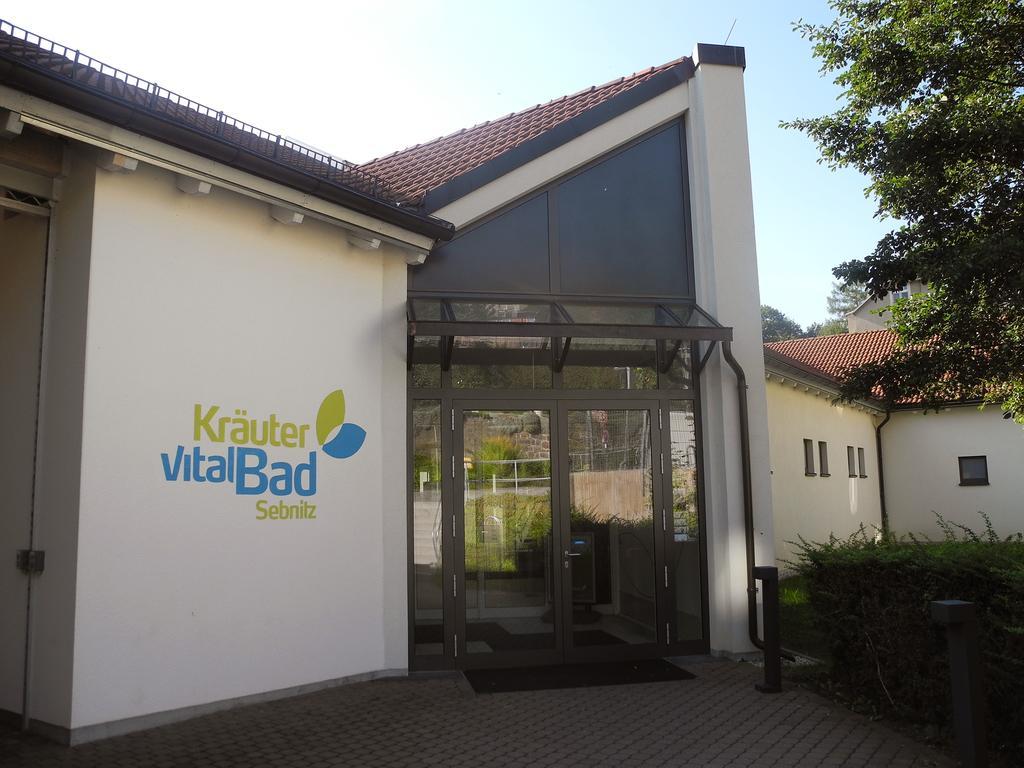 Ferienhaus Am Urzeitpark Sebnitz Hertigswalde Kültér fotó