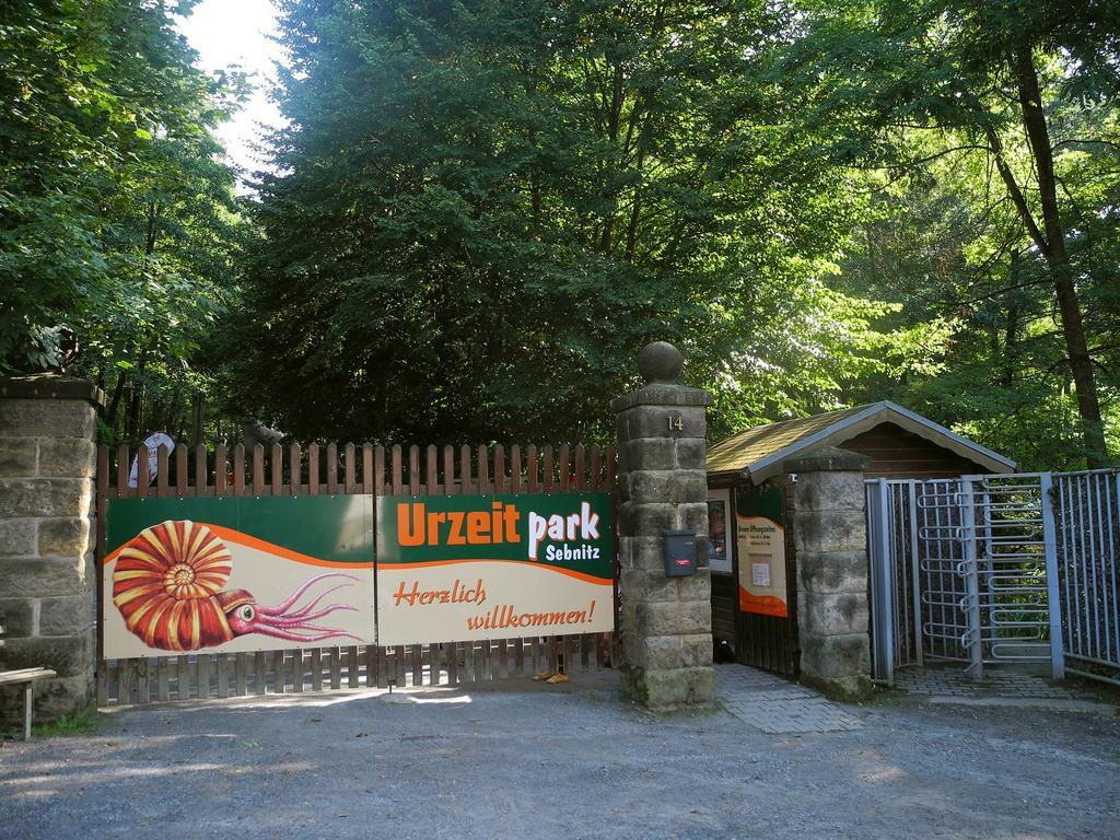 Ferienhaus Am Urzeitpark Sebnitz Hertigswalde Kültér fotó